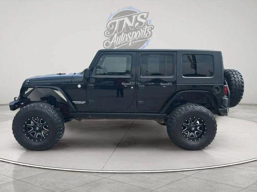 2010 Jeep Wrangler Unlimited Rubicon