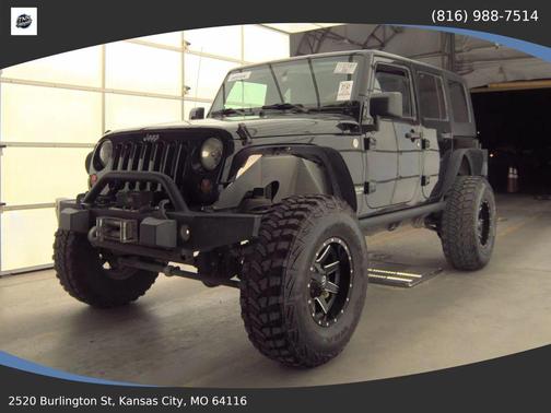 2010 Jeep Wrangler Unlimited Rubicon