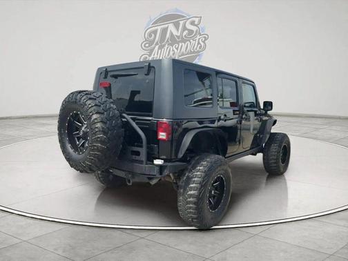 2010 Jeep Wrangler Unlimited Rubicon