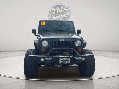 2010 Jeep Wrangler Unlimited Rubicon