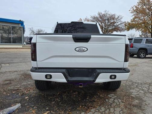 Oxford White 2015 Ford F-150 XLT