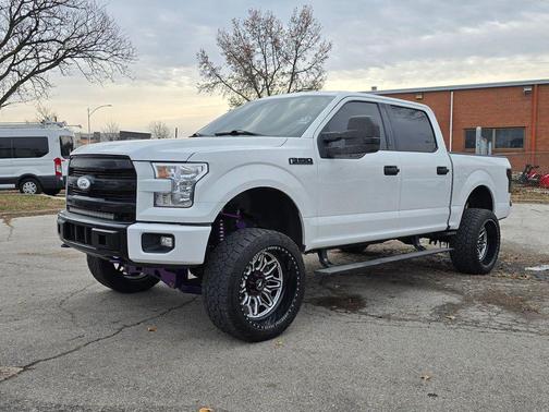 Oxford White 2015 Ford F-150 XLT