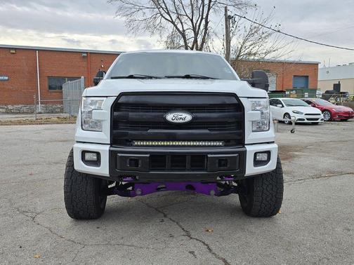 Oxford White 2015 Ford F-150 XLT