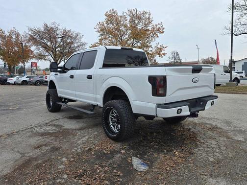 Oxford White 2015 Ford F-150 XLT