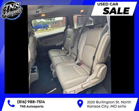 2018 Honda Odyssey Elite