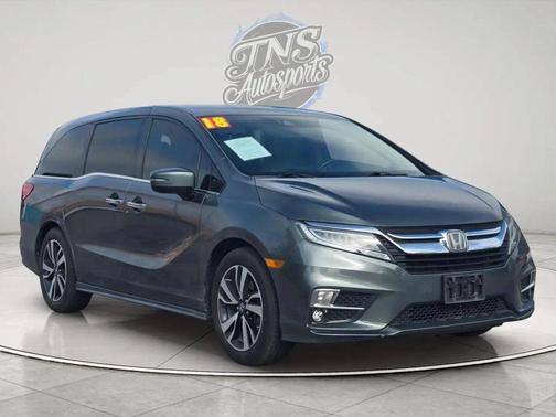 2018 Honda Odyssey Elite