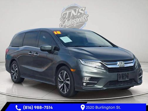 2018 Honda Odyssey Elite