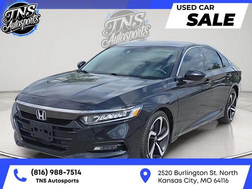 2019 Honda Accord Sport