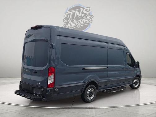 Blue Jeans Metallic 2019 Ford Transit-250 Base