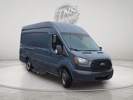 Blue Jeans Metallic 2019 Ford Transit-250 Base