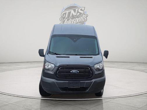 Blue Jeans Metallic 2019 Ford Transit-250 Base
