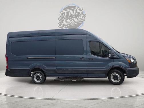 Blue Jeans Metallic 2019 Ford Transit-250 Base