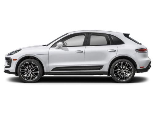 Carrara White Metallic 2023 Porsche Macan Macan