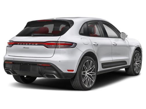 Carrara White Metallic 2023 Porsche Macan Macan