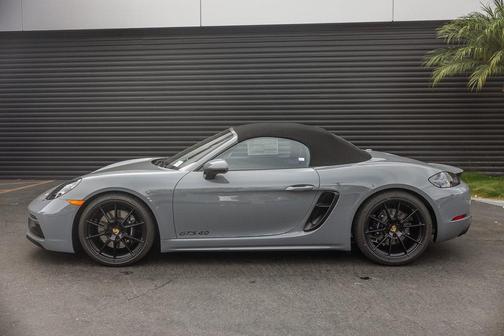2025 Porsche 718 Boxster GTS 4.0