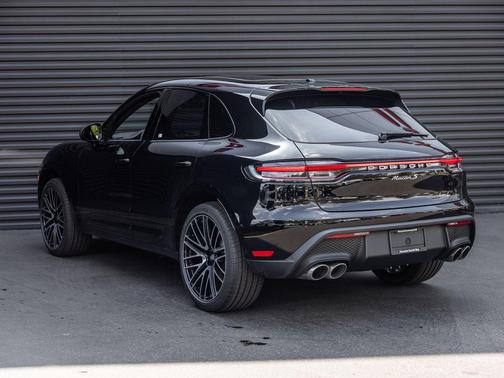 Black 2026 Porsche Macan Macan