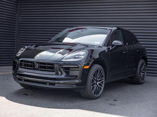 Black 2026 Porsche Macan Macan