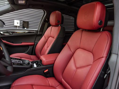 Black 2026 Porsche Macan Macan