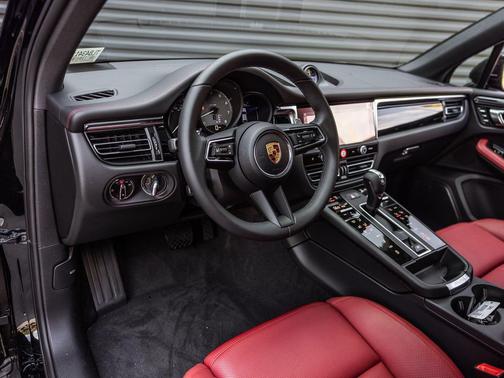 Black 2026 Porsche Macan Macan