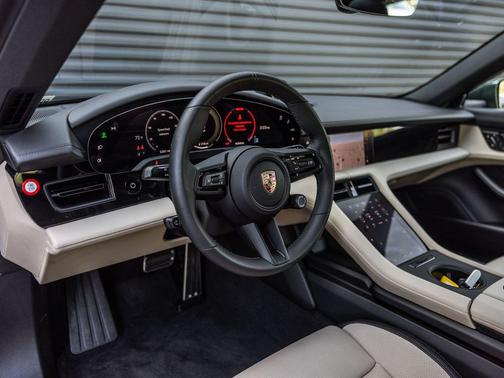 2026 Porsche Taycan 4