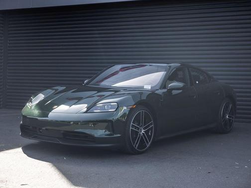2026 Porsche Taycan 4