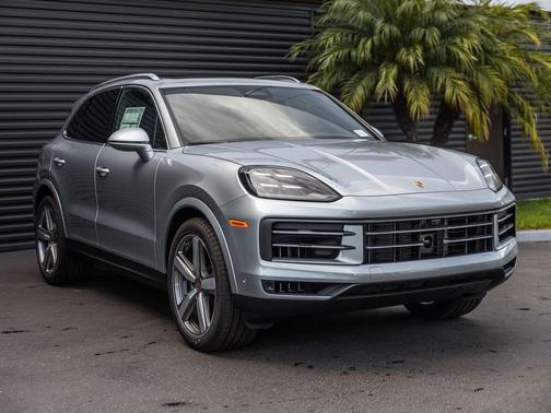 2026 Porsche Cayenne Cayenne