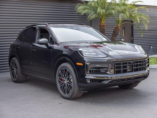 2026 Porsche Cayenne S