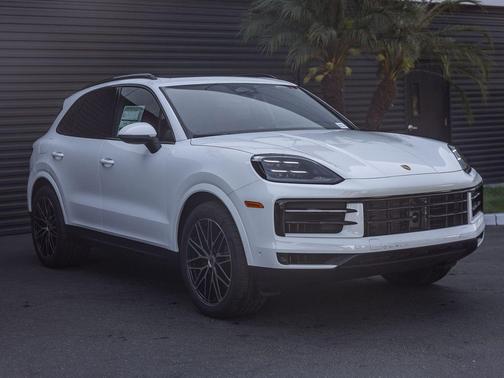 White 2026 Porsche Cayenne Cayenne