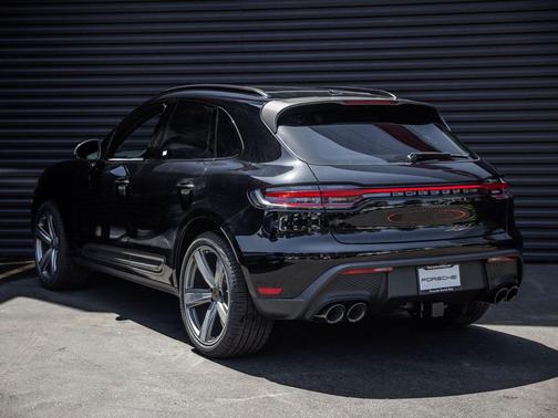 Black 2026 Porsche Macan T