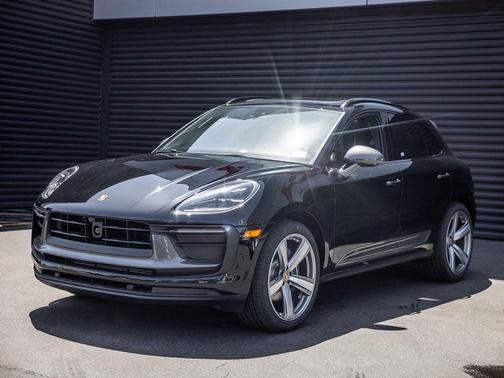 Black 2026 Porsche Macan T
