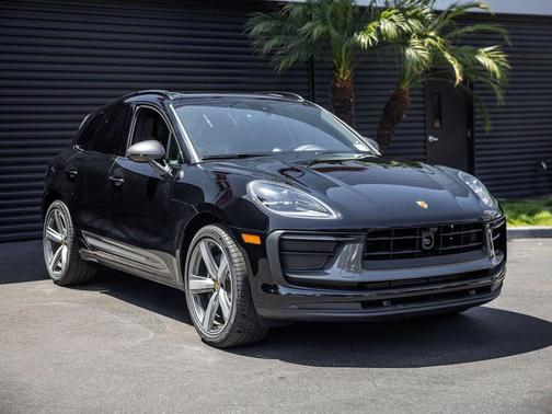 Black 2026 Porsche Macan T