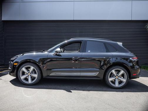 Black 2026 Porsche Macan T
