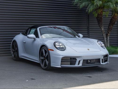 Grey 2026 Porsche 911 Targa 4S