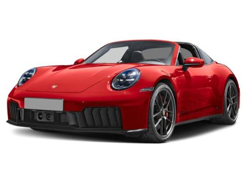 Grey 2026 Porsche 911 Targa 4S