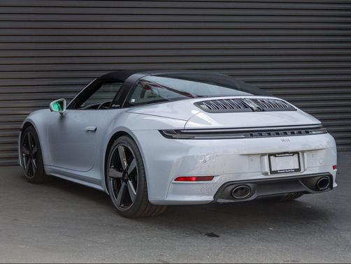 Grey 2026 Porsche 911 Targa 4S