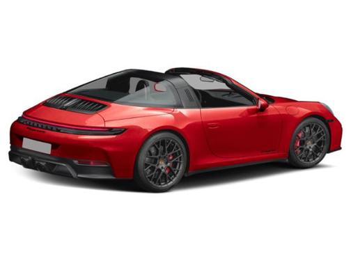 Grey 2026 Porsche 911 Targa 4S
