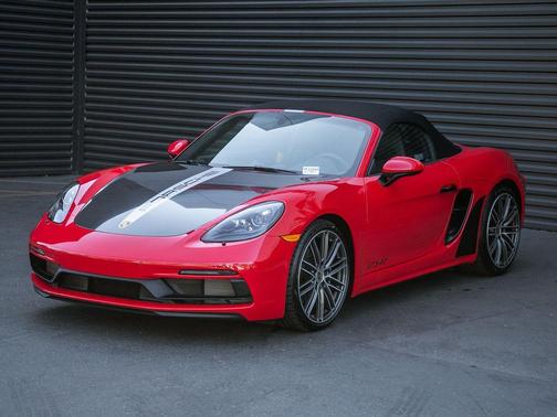 Guards Red 2025 Porsche 718 Boxster GTS 4.0