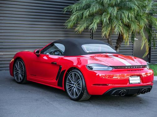 Guards Red 2025 Porsche 718 Boxster GTS 4.0