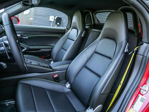 Guards Red 2025 Porsche 718 Boxster GTS 4.0