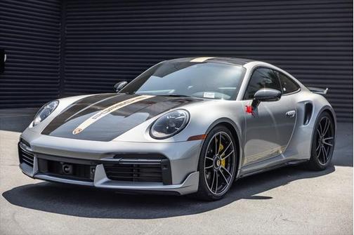 2024 Porsche 911 Turbo S