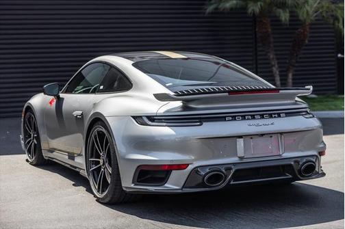 2024 Porsche 911 Turbo S