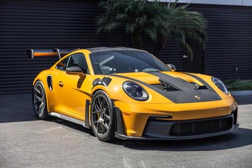 2025 Porsche 911 GT3 RS