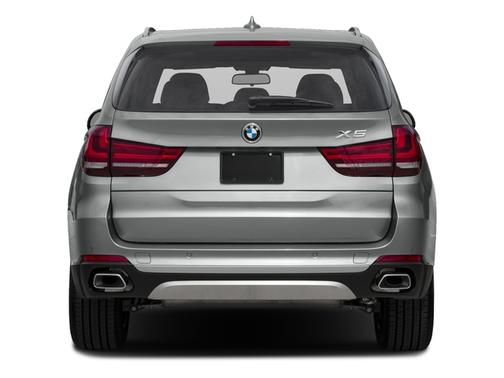 Black Sapphire Metallic 2018 BMW X5 xDrive50i