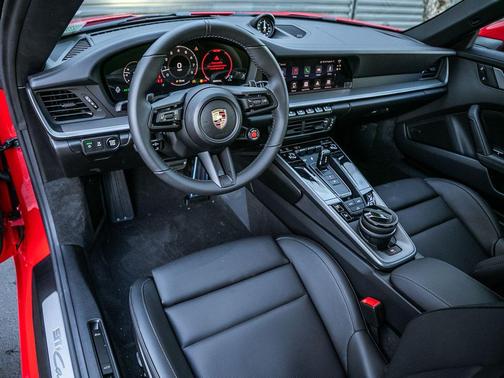 Guards Red 2026 Porsche 911 Carrera