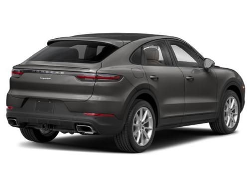Quartzite Grey Metallic 2021 Porsche Cayenne S