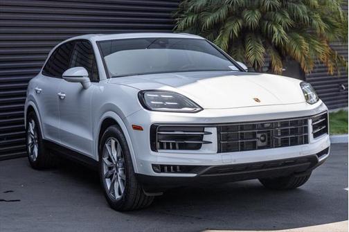 2025 Porsche Cayenne