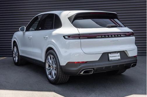 2025 Porsche Cayenne