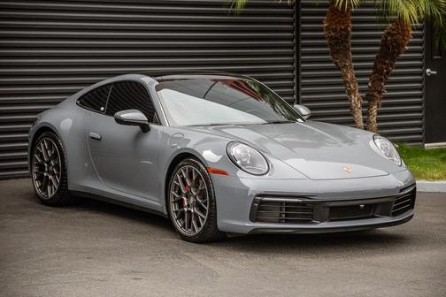 Grey 2024 Porsche 911 911 Carrera S