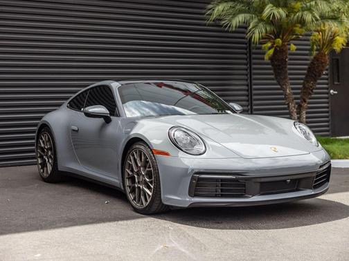 Grey 2024 Porsche 911 911 Carrera S