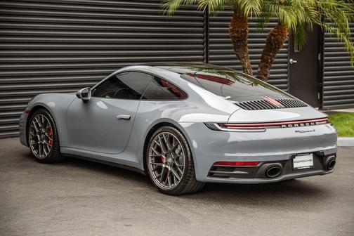 Grey 2024 Porsche 911 911 Carrera S